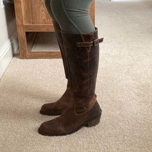 John Fluevog Adriana Luna Leather Boots | Size 7